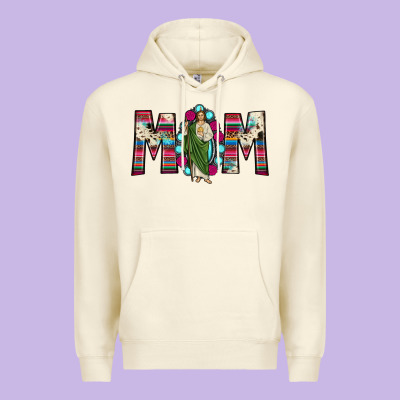 San Judas Mom Premium Hoodie Designed By Jahusdesignshop