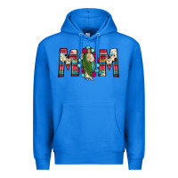 True Royal san judas mom Premium Hoodie - JahusDesignShop