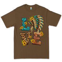 Cacao love indian headdress Premium Tee - HRA Design Shop