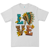 Dove Grey love indian headdress Premium Tee - HRA Design Shop