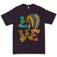 Plum love indian headdress Premium Tee - HRA Design Shop
