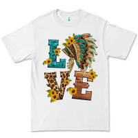 White love indian headdress Premium Tee - HRA Design Shop