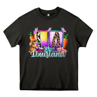 Asphalt louisiana easter dady Heavy Core Tee - RacoonDesign