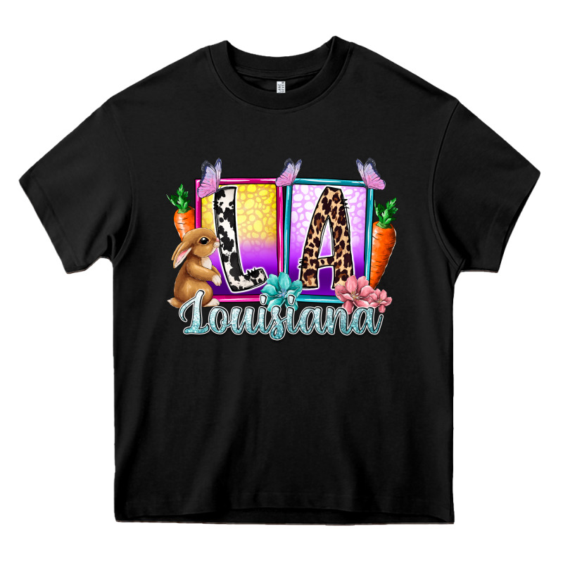 Louisiana Easter Dady Heavy Core Tee by RacoonDesign | Teevron
