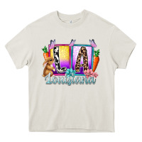 Cream louisiana easter dady Heavy Core Tee - RacoonDesign