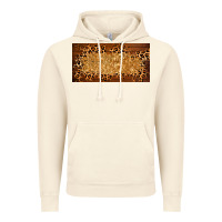Vintage Artic wooden leopard glitter  license plate template Vintage Hoodie - BarkalooDesign