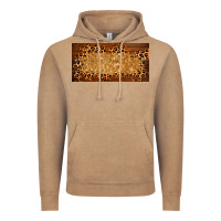 Vintage Coffee wooden leopard glitter  license plate template Vintage Hoodie - BarkalooDesign