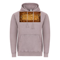 Vintage Zinc wooden leopard glitter  license plate template Vintage Hoodie - BarkalooDesign
