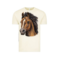 Vintage Arctic quarter horse portrait Vintage Tee - LillyAllenDesigns