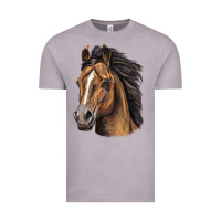 Vintage Zinc quarter horse portrait Vintage Tee - LillyAllenDesigns