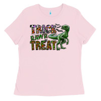 Trick Rawr Treat Ladies Tee | Teevron