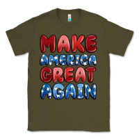 Army Green make america great again Classic Tee - MaliasSmallBusiness