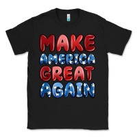 Black make america great again Classic Tee - MaliasSmallBusiness