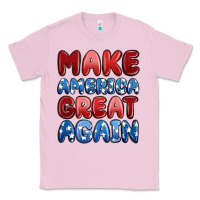 Bubblegum Pink make america great again Classic Tee - MaliasSmallBusiness
