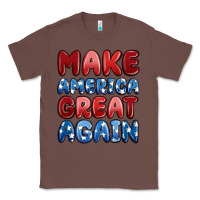 Chestnut make america great again Classic Tee - MaliasSmallBusiness