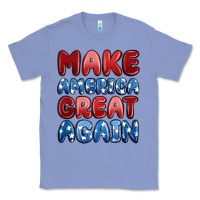 Colony Blue make america great again Classic Tee - MaliasSmallBusiness