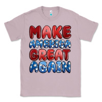 Lilac make america great again Classic Tee - MaliasSmallBusiness