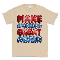 Mushroom make america great again Classic Tee - MaliasSmallBusiness