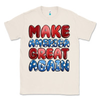 Natural make america great again Classic Tee - MaliasSmallBusiness