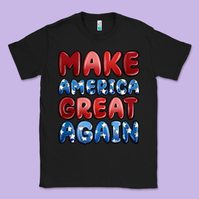 Make America Great Again Classic Tee Designed By Maliassmallbusiness