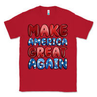 Red make america great again Classic Tee - MaliasSmallBusiness