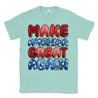 Seafoam make america great again Classic Tee - MaliasSmallBusiness