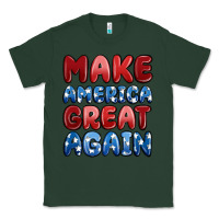 Sports Green make america great again Classic Tee - MaliasSmallBusiness