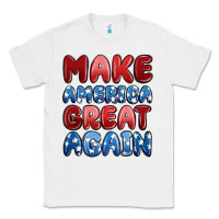 White make america great again Classic Tee - MaliasSmallBusiness
