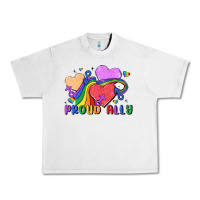 Lunar Rock proud ally Urban Heavy Tee - MaliasSmallBusiness