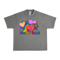 Tornado proud ally Urban Heavy Tee - MaliasSmallBusiness