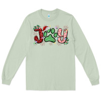 Matcha joy with dog paw Long Sleeve Tee - MaliasSmallBusiness