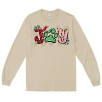 Mushroom joy with dog paw Long Sleeve Tee - MaliasSmallBusiness