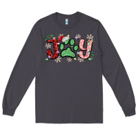 Smoke joy with dog paw Long Sleeve Tee - MaliasSmallBusiness