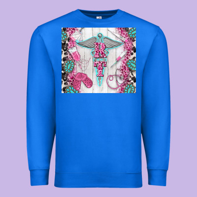 Rt Premium Sweatshirt Designed By Tumblerdesignbyshophia