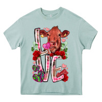 Arona love cow valentine Heavy Core Tee - RacoonDesign