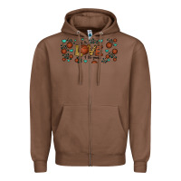 Chestnut for the love of the game basketball Zipper Hoodie - Jasminsmagicworld