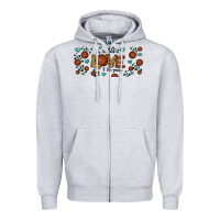 Heather Grey for the love of the game basketball Zipper Hoodie - Jasminsmagicworld