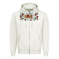 Oatmeal Heather for the love of the game basketball Zipper Hoodie - Jasminsmagicworld