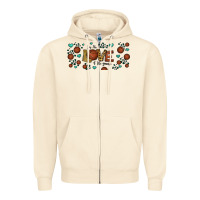 Sandshell for the love of the game basketball Zipper Hoodie - Jasminsmagicworld