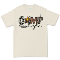 Bone camp life Premium Tee - CowhideDigitalArt
