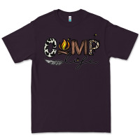 Plum camp life Premium Tee - CowhideDigitalArt