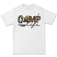 White camp life Premium Tee - CowhideDigitalArt