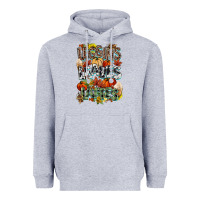 Leaves Lattes Fall Pumpkin Heavyweight Hoodie | Teevron