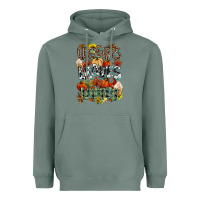 Sage Leaves lattes Fall pumpkin Heavyweight Hoodie - NancyCooperArtShop