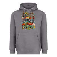 Storm Leaves lattes Fall pumpkin Heavyweight Hoodie - NancyCooperArtShop