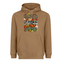 Toasted Coconut Leaves lattes Fall pumpkin Heavyweight Hoodie - NancyCooperArtShop