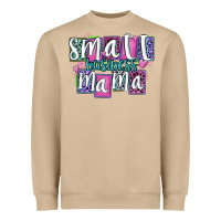 Mushroom small business mama Heavyweight Sweatshirt - MaliasSmallBusiness