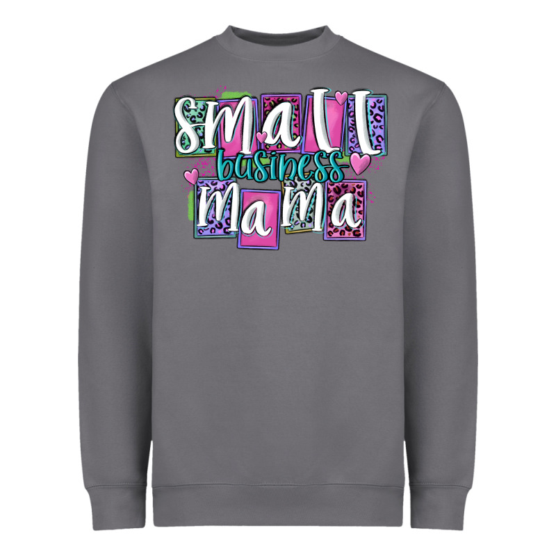 Small Business Mama Heavyweight Sweatshirt by MaliasSmallBusiness | Teevron