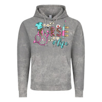 Cloud Rock nurse life Vintage Hoodie - BarkalooDesign