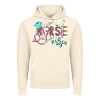 Vintage Artic nurse life Vintage Hoodie - BarkalooDesign